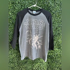 Star Wars - B&G Raglan tee